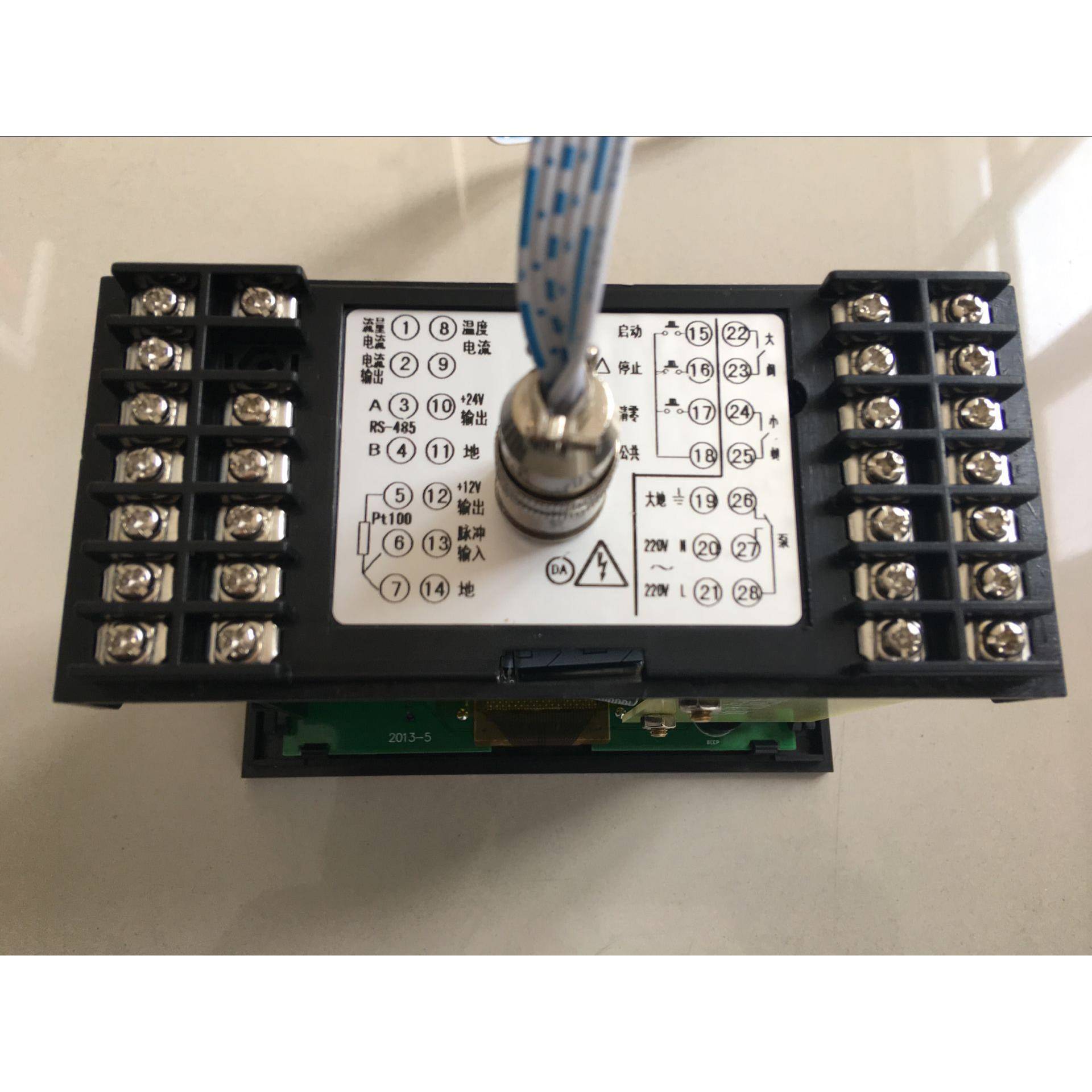 积算仪配件流量/热量/定量4-20maRS485MODBUS电偶积算仪 - 图2