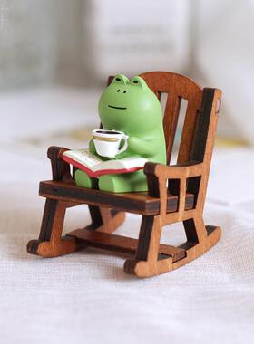 可爱的小东西f迷你日系治癒小摆件ins风幸福感小物件花架工位装饰