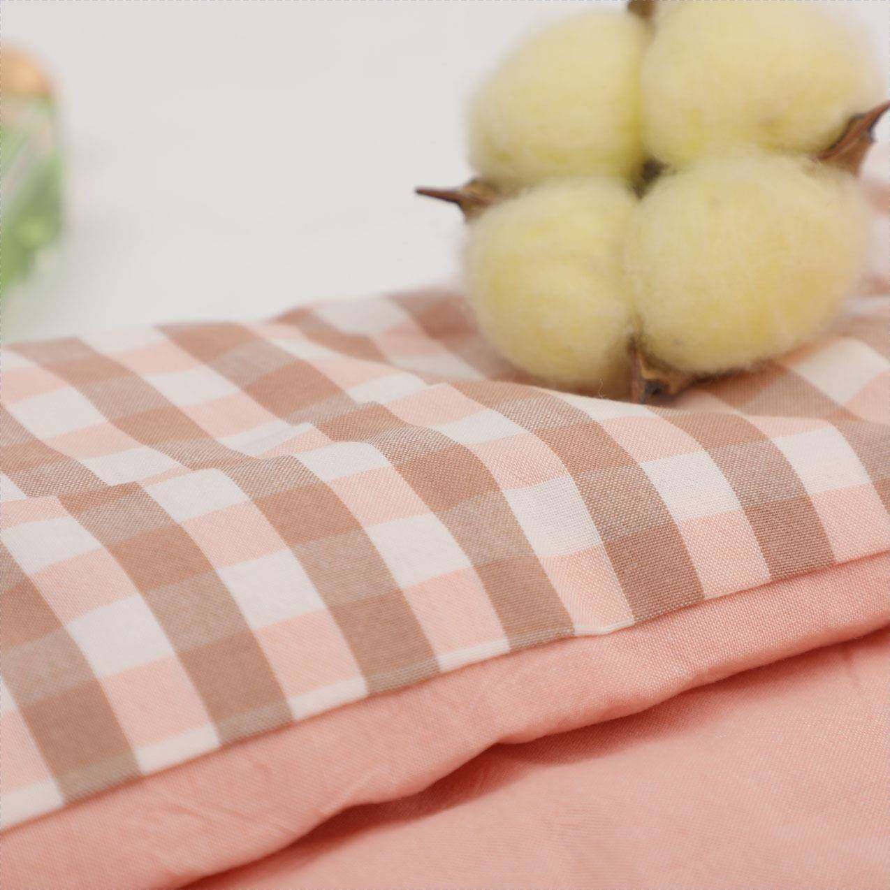 儿童！春秋夏凉被水洗棉儿童格子棉被盖被午休梭织被子,淘宝优惠券,粉丝福利购,淘宝优惠卷