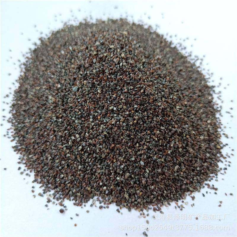 现货供应喷砂除锈棕刚玉砂研磨去毛刺金刚砂铁板除锈棕刚玉磨料,淘宝优惠券,粉丝福利购,淘宝优惠卷