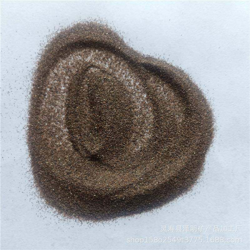 现货供应喷砂除锈棕刚玉砂研磨去毛刺金刚砂铁板除锈棕刚玉磨料,淘宝优惠券,粉丝福利购,淘宝优惠卷