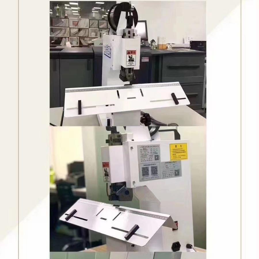 Shanghai Xiangbao XB-S31T wire riding stapler, flat, dual-purpose, non-stuck, continuous nailing, 10 units on sale