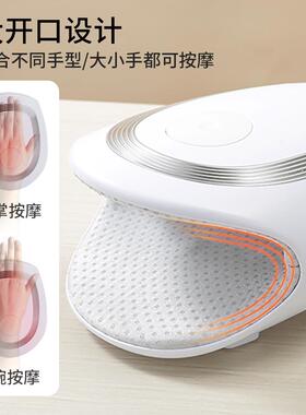 手腕手指手掌按摩器加热气压揉捏按摩仪仿真人揉捏手部按摩仪