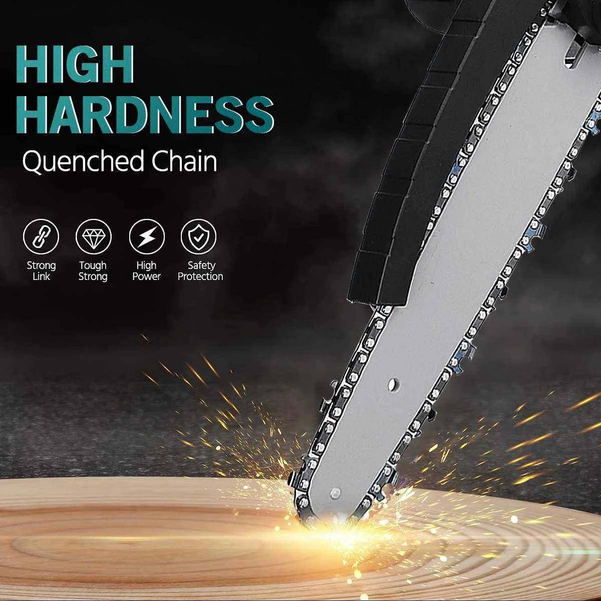 大功率电锯充电手提式电链锯无线小型伐木单手锯树修枝锯手锯,淘宝优惠券,粉丝福利购,淘宝优惠卷