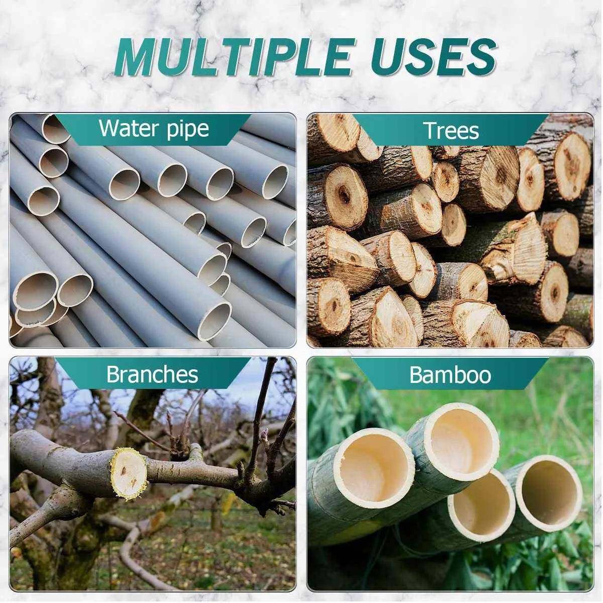 大功率电锯充电手提式电链锯无线小型伐木单手锯树修枝锯手锯,淘宝优惠券,粉丝福利购,淘宝优惠卷