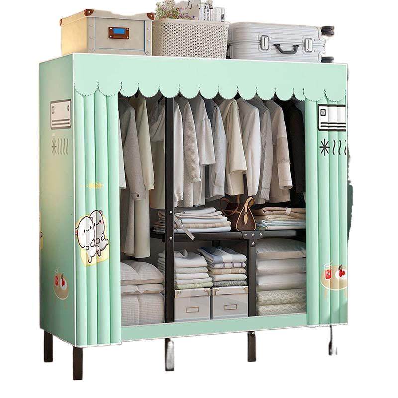 免安装衣柜家用卧室折叠简易出租房结实宿舍耐用收纳衣橱电商,淘宝优惠券,粉丝福利购,淘宝优惠卷