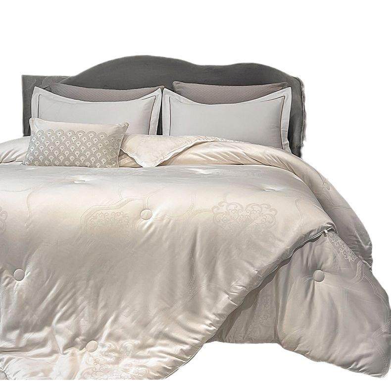 冬被大豆被子母被二合一60木本大提花大豆纤维春秋被加厚被芯双人,淘宝优惠券,粉丝福利购,淘宝优惠卷