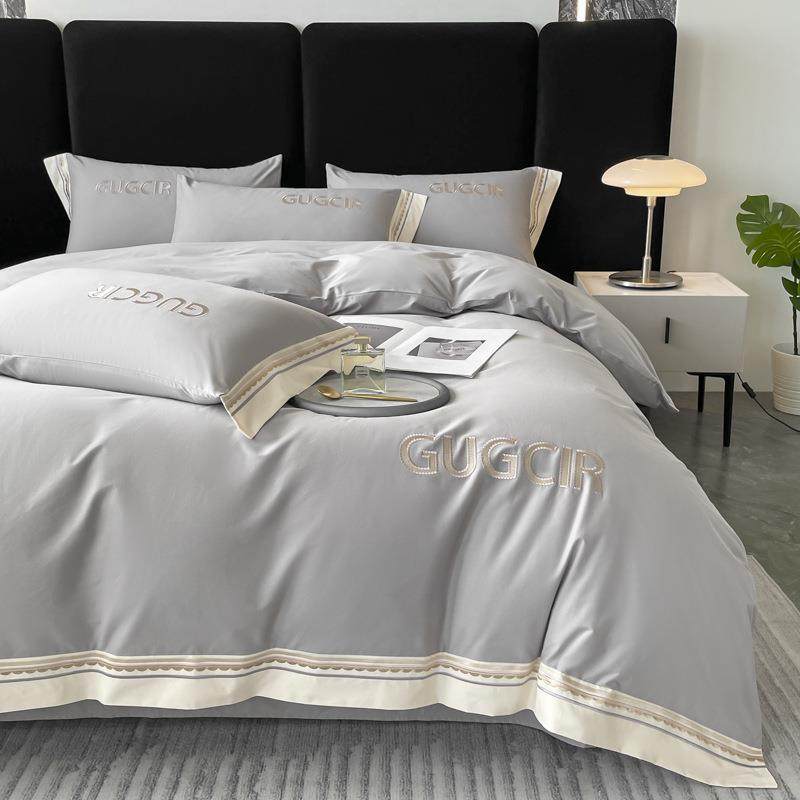 全棉长绒棉磨毛四件套高档亲肤床品套件床上用品可,淘宝优惠券,粉丝福利购,淘宝优惠卷