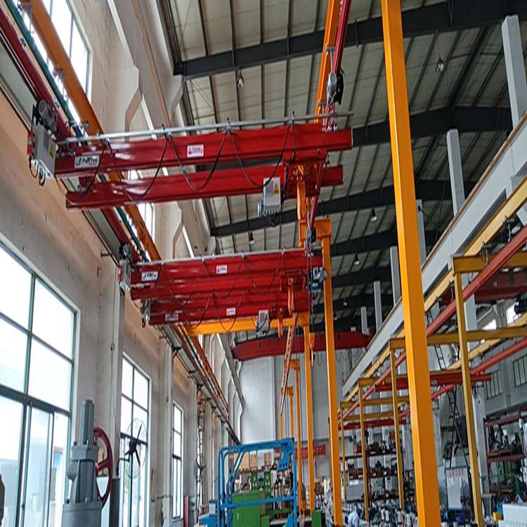 单轨吊行车葫芦小车轨道配件供应KBK柔性起重机0.5-2T - 图2