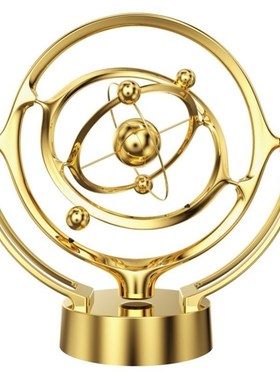 创意混沌摆件永动机不停止永动仪撞球磁悬浮科技摇摆器桌面牛顿摆