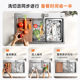 5MM rice grain anti-scratch 304 stainless steel sink