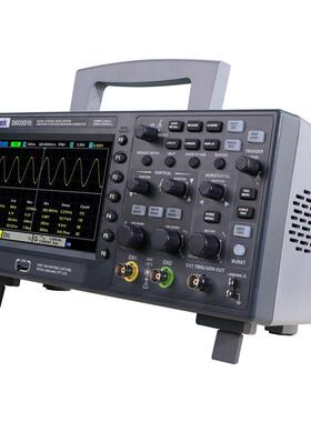 汉泰数字示波器精准DSO2C10DSO2D15双通道数字存储示波器100M