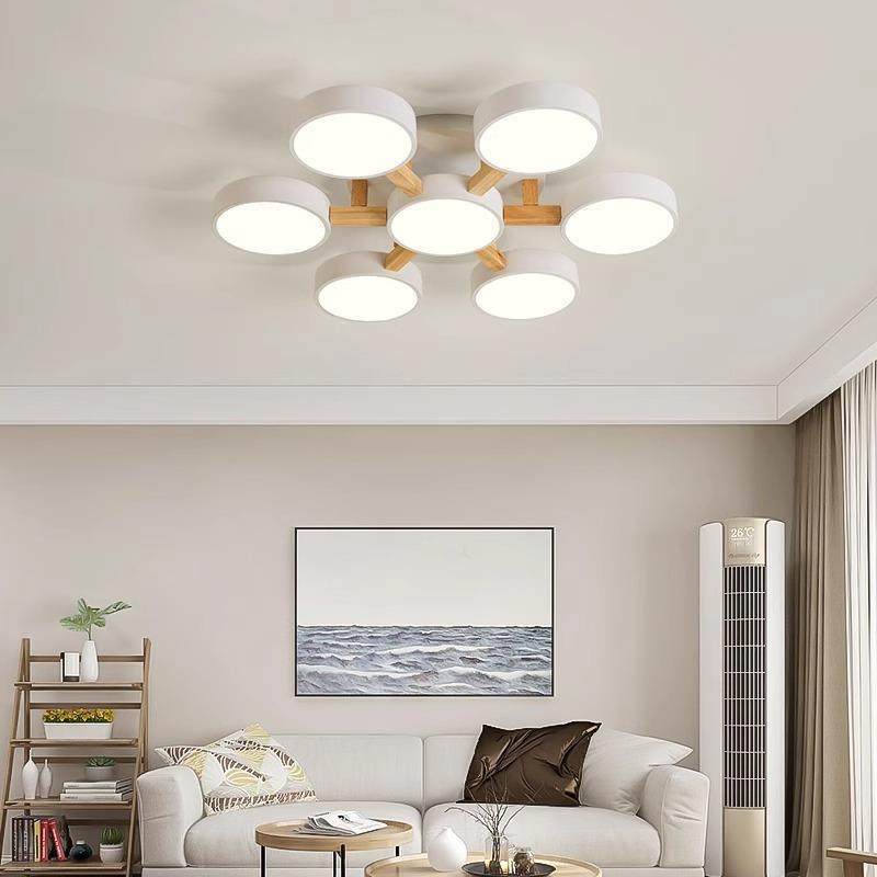 北欧主卧室灯饰简约现代网红爆款创意男孩儿童房吊灯客厅吸顶灯具,淘宝优惠券,粉丝福利购,淘宝优惠卷