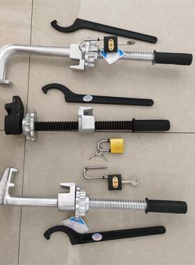 道岔密贴钩锁器锻钢尖轨钩锁器轨道钩锁器斥离钢轨钩锁器