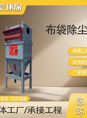 脉冲布袋除尘器设备环保工业滤筒粉尘净化旋风不锈钢脱硫脱硝