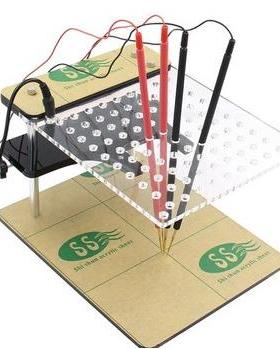 多功能LEDBDMFrame支架ECU读写台带4探针笔支持22pcsbdm适配器