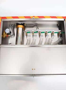 不锈钢箱体KGS矿井供水施救装置矿用井下自救装置按客户需求