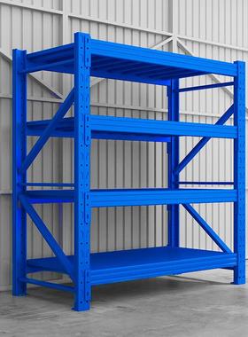 成都仓储货架仓库货架展示架中型重型多层置物架五金库房储物架子