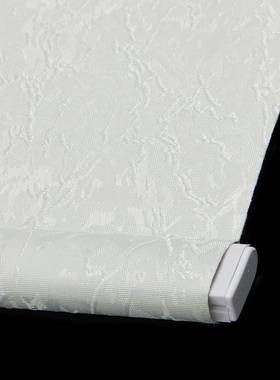 遮光裂冰纹拉珠全遮光卷帘防水阻燃家用免打孔百叶帘