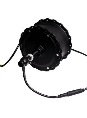 无刷有齿花边电机48V750W大功率改装后驱电动雪地车适配多车型