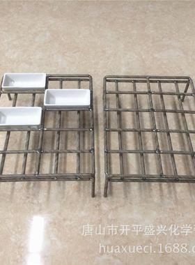 10孔镍铬合金灰皿架适用于55*25mm，60*30mm灰皿