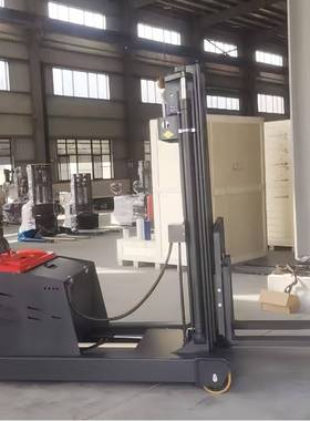 站驾前移式堆高车平衡重CQD15无支腿车堆垛车电动叉车托盘搬运车