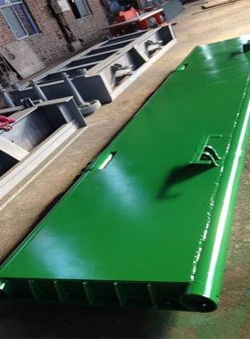 供应翻板闸门液压钢坝升降翻板闸门水利工程景观液压钢坝闸门