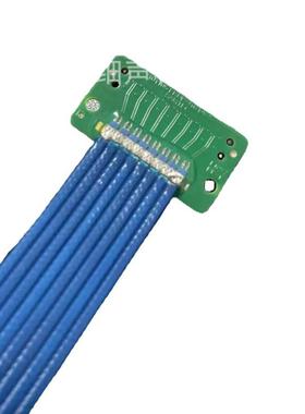 SAMTECLB350-G50P-B0RERM8ERF8-050极细高速同轴线