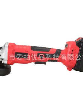 锂电角磨机无刷锂电电动角磨机无线打磨机多功能切割机磨光机