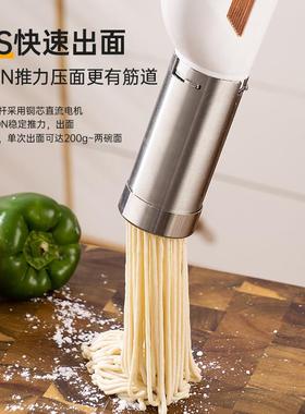 电动压面机家用厨房小型面条机便携式手持五种出面模具