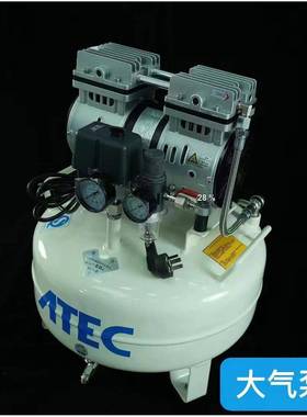 钟表维修工具表匠静音无油空气压缩机配套真空试水机与无尘系统