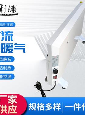 对流式电暖器防水电暖气电暖器电采暖取暖器商用办公对型流式对流