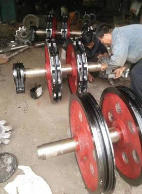 供应斗式提升机链轮总成分体式链轮提升机链条NE提升机链轮总成