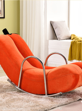 创意香蕉摇椅客厅落地摆件沙发旁大型卧室装饰品乔迁新居搬家礼物