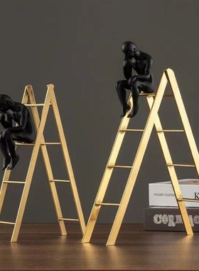 跨境高档简约轻奢客厅桌面玄关电视柜酒柜家居创意软装装饰品摆件