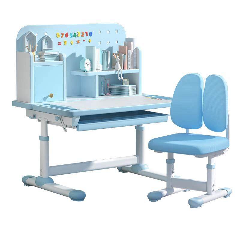 儿童学习桌可升降书桌小学生家用桌子写字作业课桌椅组合套装,淘宝优惠券,粉丝福利购,淘宝优惠卷