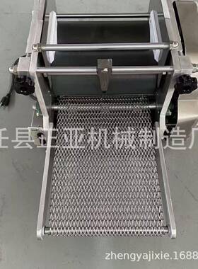 全自动商杂粮压机玉米饼370成型机玉米面皮厂用家直机供玉米饼薄