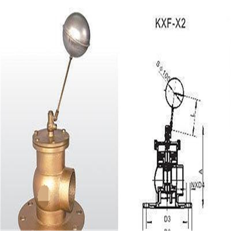 FQ11F-16P不锈钢浮球阀YH-198A热水高温水箱水池水塔柴汽油KXF-X2 - 图1