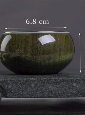 金丝楠阴沉木h茶具金丝楠木茶杯水波纹金丝楠木乌木茶具套装实木