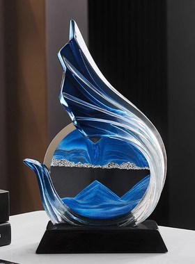 风生水起酒柜装饰品摆件轻奢高档客厅电视柜办公室高级感家居摆饰