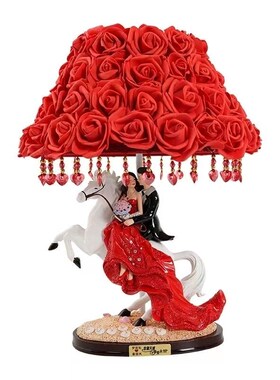 结婚纪念日礼物创意实用送新娘新郎闺蜜新婚礼品婚房婚庆装饰摆件