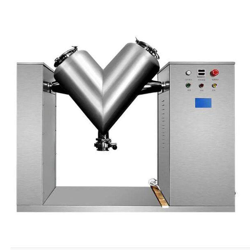 厂家直销不锈钢V型混合机化肥饲料食品粉末混合机搅拌机,淘宝优惠券,粉丝福利购,淘宝优惠卷