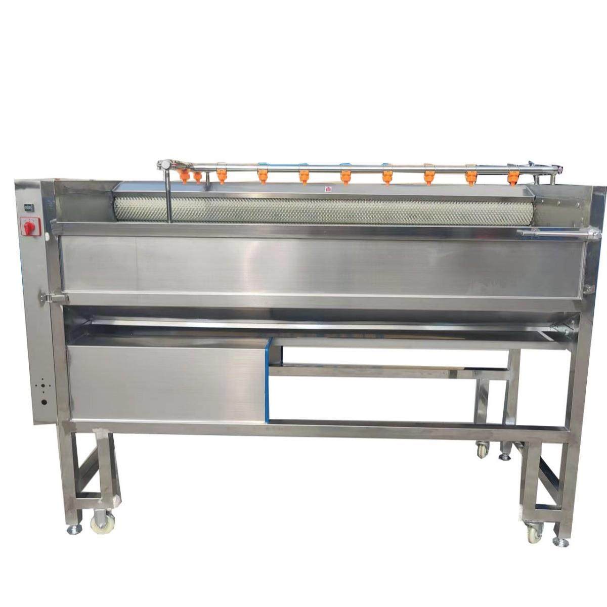 小型毛辊清洗机U型毛辊清洗机猪头猪蹄猪耳朵毛刷式清洗机,淘宝优惠券,粉丝福利购,淘宝优惠卷