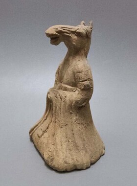 仿古陶器摆件 十二生肖陶俑 人物 古典艺术品博古架饰品出国礼品