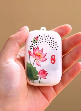 小型播放机33首经典曲目充电老人唱机单曲循环便携外置吊坠摆件