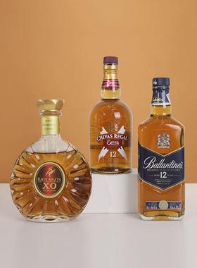 洋酒瓶空瓶摆件装饰品创意仿真红酒瓶子拍照道具高档酒柜轻奢摆设