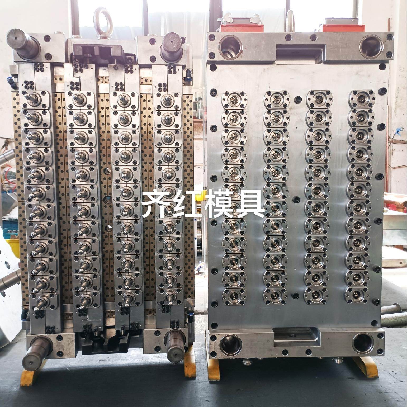 制造48腔气封热流道水瓶胚模具塑料PET多规格饮料瓶胚模具,淘宝优惠券,粉丝福利购,淘宝优惠卷