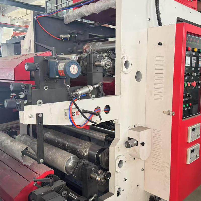 两色塑料薄膜食品袋高速卫星式凸版印刷机层叠式柔版凸版印刷机,淘宝优惠券,粉丝福利购,淘宝优惠卷