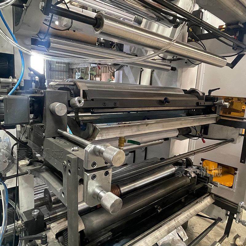 高速高精度薄膜防油纸食品纸编织袋柔版印刷机配静止画面PLC电脑,淘宝优惠券,粉丝福利购,淘宝优惠卷