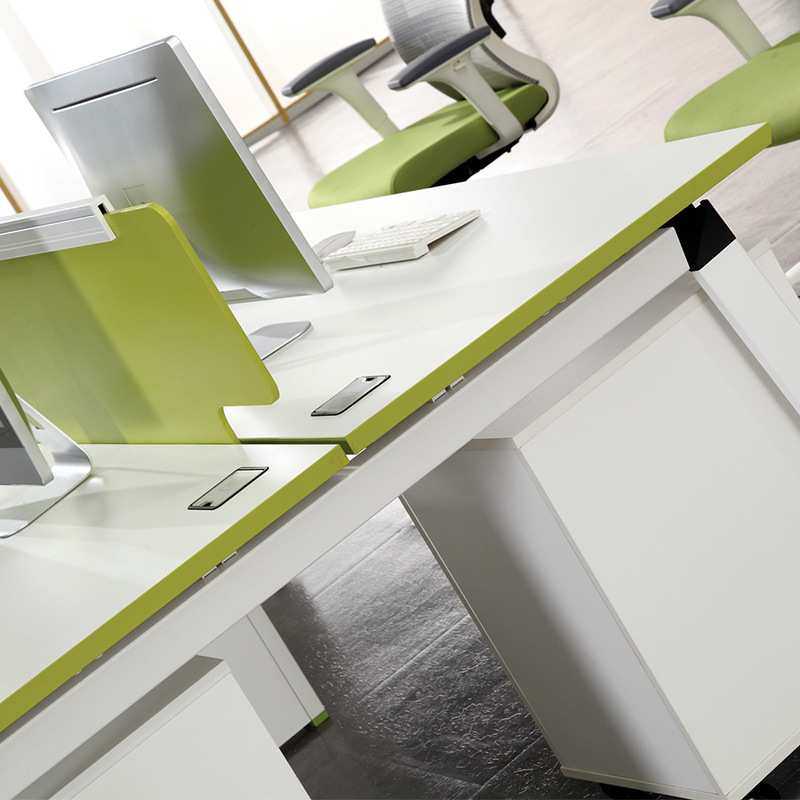 上海办公家具职员办公桌组合简约现代屏风卡位工作位四人员工桌,淘宝优惠券,粉丝福利购,淘宝优惠卷